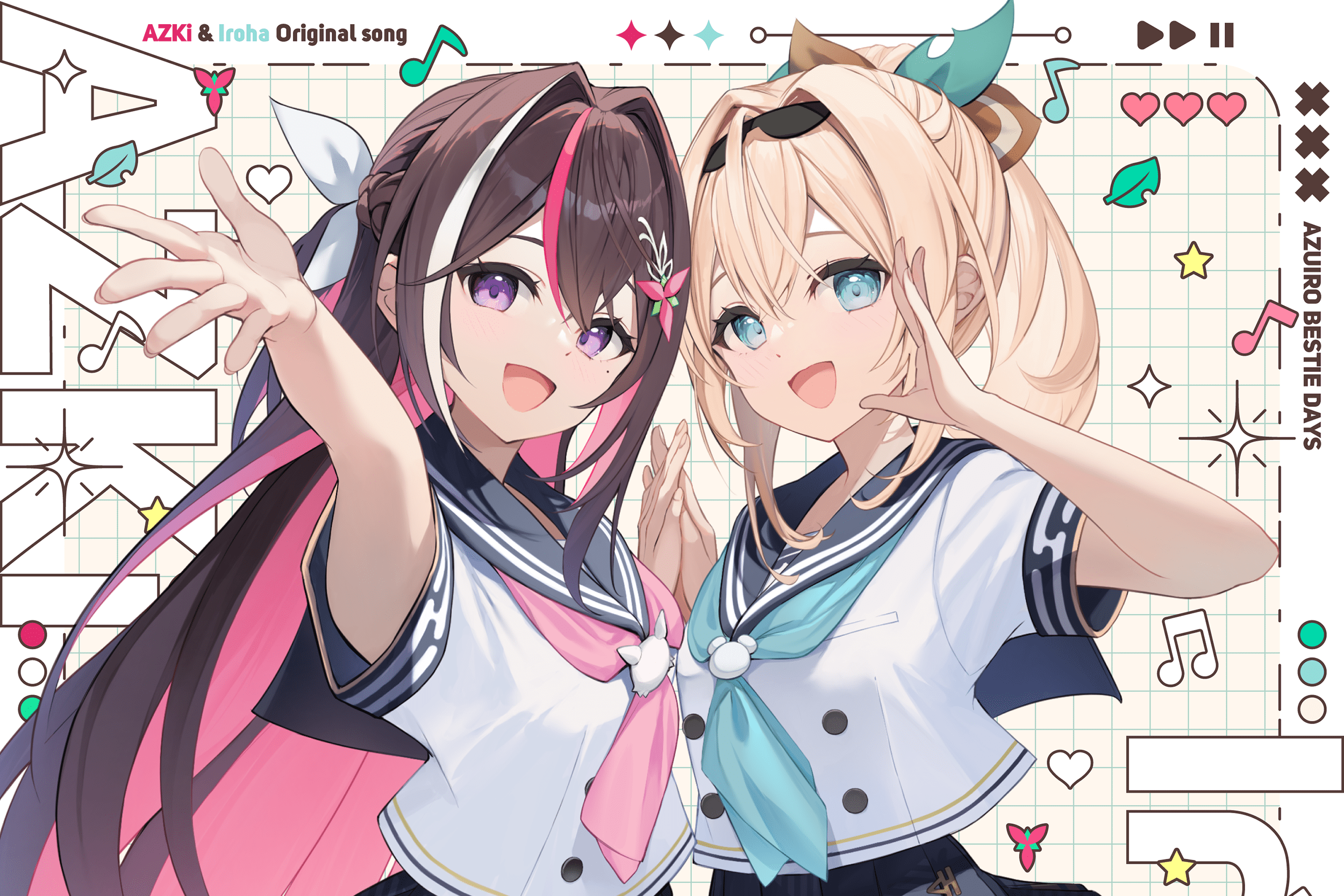 あずいろ BESTIE DAYS