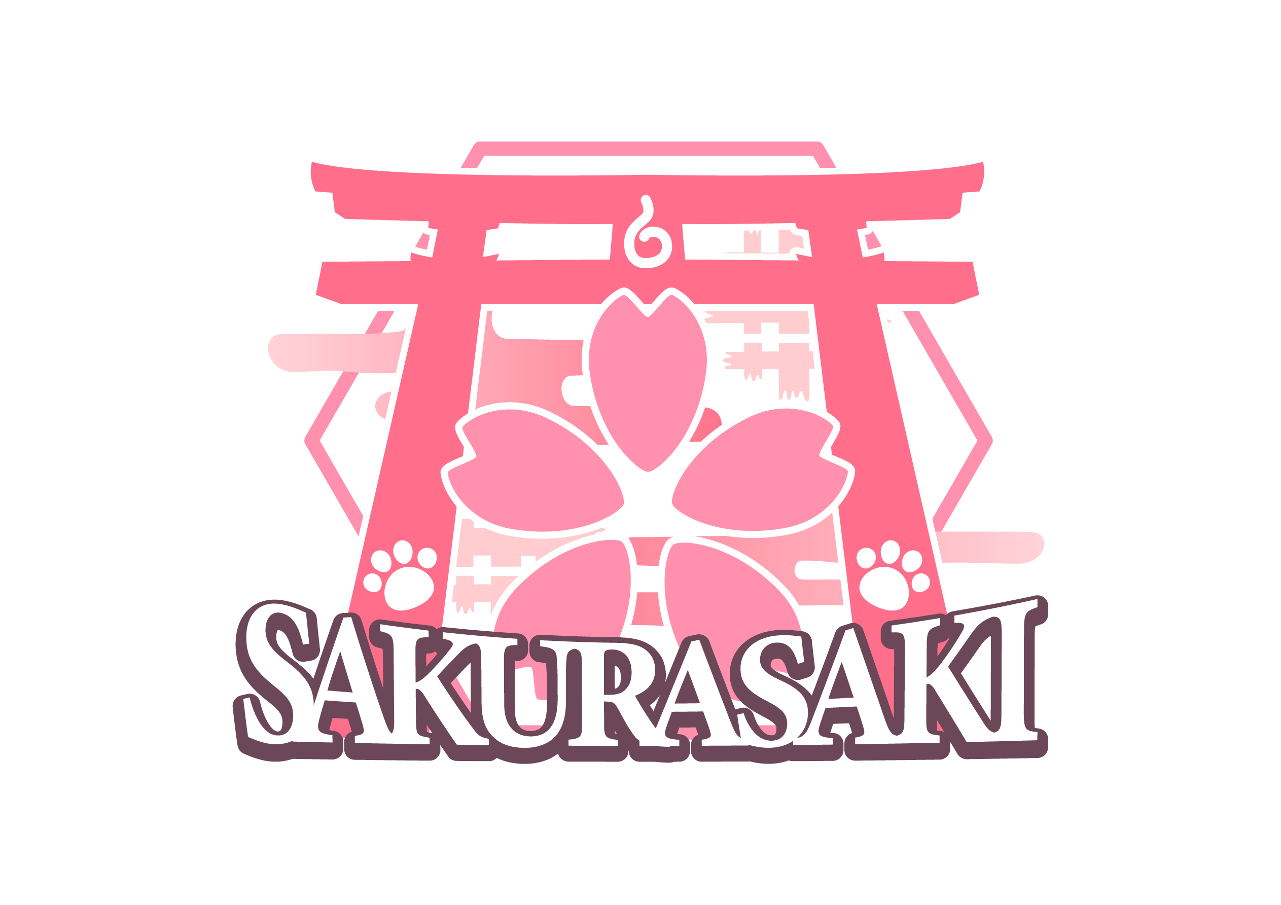 ホロライブ甲子園 桜咲高校チームロゴ